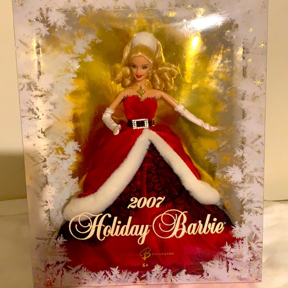 Holiday Barbie 2007